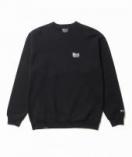ONE POINT CREWNECK / BLACK