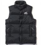 xNANGA DOWN VEST *ブラック*