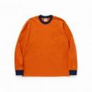 TRIM L/S TEE BACK PRINT