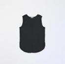 LONG TANK TOP *ブラック*