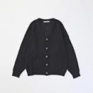 MESH KNIT CARDIGAN *ダークネイビー*