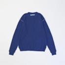 BIG MESH KNIT *ブルー*