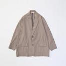 SEAMLESS BIG JACKET *ベージュ*