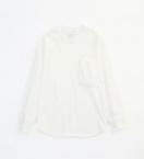 L/S BIG POCKET TEE *ホワイト*