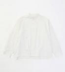 WIDE LINEN SHIRTS *ホワイト*