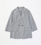 7 SLEEVE JACKET *グレー*
