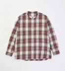 BIG CHECK SHIRTS *ベージュ*