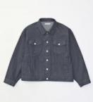 BIG DENIM JACKET *ブルー*