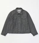 BIG DENIM JACKET *ブラック*
