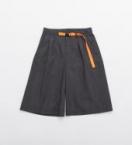 BIG CHECK SHORTS *ブラック*