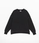 WIDE SWEAT *ブラック*