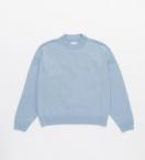 WIDE KNIT *サックス*