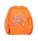 "GENRE" L/S TEE(ORG) *オレンジ*