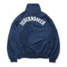 NYLON ZIP JACKET *ネイビー*