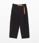 WIDE EASY PANTS *ブラック*
