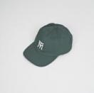 ×CA4LA/TWILL B.B CAP / GREEN