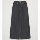 ×HAGUN / OW WIDE PIPE DENIM PANTS *BLUE*