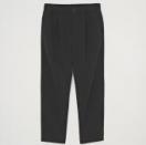 ANKLE EASY SLACKS *BLACK*