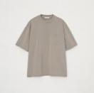 BASIC POCKET TEE *BEIGE*