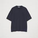 WOOL TEE *NAVY*