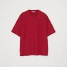WOOL TEE *RED*