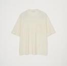 WOOL TEE *OFF WHITE*