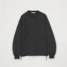 L/S NYLON TEE *BLACK*