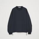 L/S NYLON TEE *NAVY*