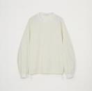 L/S NYLON TEE *WHITE*