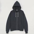 SHORT ZIP PARKA *NAVY*