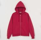 SHORT ZIP PARKA *RED*