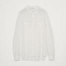 RAYON SILK SHIRT *WHITE*