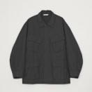 FATIGUE SHIRT JACKET *BLACK*