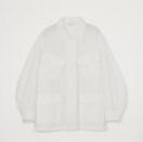 FATIGUE SHIRT JACKET *WHITE*