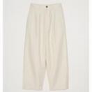 ANKLE EASY WORK PANTS *WHITE*