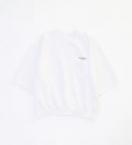 S/S WIDE SWEAT *ホワイト*