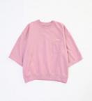 S/S WIDE SWEAT *ピンク*