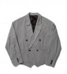 Double breasted custom JKT *グレー*