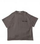 ZIP BIG S/S Tee *グレー*