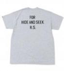 FOR H.S.POCKET S/S TEE(21ss) *ヘザーグレー*