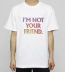 Message Reflector T-shirt [FRC493]   *ホワイト*