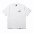 EMBROIDERY T / WHITE