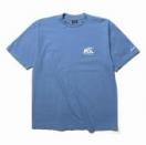 EMBROIDERY T / STEEL BLUE