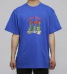 FLOWER T-shirt [FRC259] *ブルー*