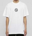 No Smoking Kills Icon T-shirt [ FRC637 ] *ホワイト*