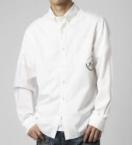 icon broadcloth shirt *ホワイト*