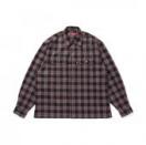 Check L/S Shirt (25aw-2) *ピンク*