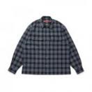 Check L/S Shirt (25aw-2) *グリーン*