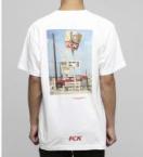 ”FCK” Back print T-shirt [ FRC339 ] *ホワイト*