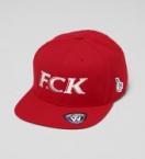 ”FCK” CAP [ FRA230 ] *レッド*